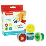 Pinturas para dedos 4 colores - Fisher Price by Toys Furlong S L