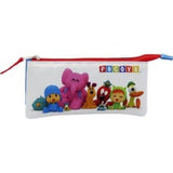 Pocoyo Portatodo Triple - Práctico Organizador para Niños