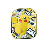 Mochila Pokémon 3D 41 cm - Multicolor y Práctica