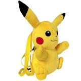 Mochila Peluche Pikachu 35 cm Pokémon Oficial
