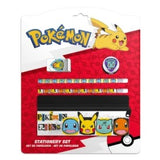 Juego de papelería Pokémon Pikachu con maletín