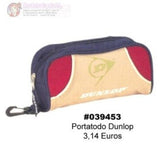Estuche de almacenamiento Dunlop 20x10 cm - Práctico y elegante