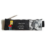 Portatodo estrecho Los Simpson 20x6cm práctico y elegante