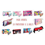 Promoción de paquete de triple portatodo - juguetes furlong s l