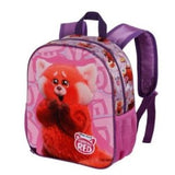 Mochila 3D roja 31 cm de Toys Furlong