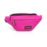 Riñonera 2 Cremalleras Fucsia PORTATODO