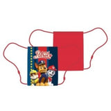 Mochila Paw Patrol Azul 40x35 cm Colección Oficial