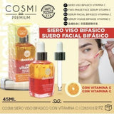 Sérum bifásico con vitamina C 45 ml. COSMI