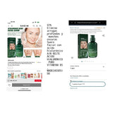 SERUM FACIAL CON ACIDO HIALURONICO 80ML - EELHOE