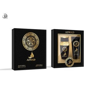 ASWAD SET HOMBRE 100+100ML.  Preguntas frecuentes