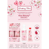 SET BODY&HAND STRAWBERRY&SAKURA 100+30ML - KISS BEAUTY