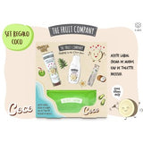 SET  SET DE REGALO COCO - THE FRUIT COMPANY