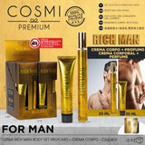 SET EAU DE TOILETTE RICH MAN 35ML + LECHE CORPORAL 35ML - COSMI