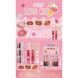 PACK DE 24 SET LABIOS LIPGLOSS X 2 + LÁPIZ LABIAL LÍQUIDO - USHAS