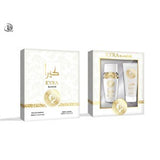 Set Syra White para mujer 100+100 ml. Preguntas frecuentes