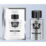 ELEGANCIA PLATEADA PARA HOMBRE 100ML EDT CREATION LAMIS