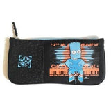 Práctico estuche Simpsons 21x12 cm THE SIMPSONS