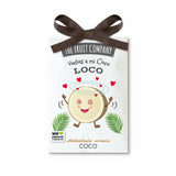 SOBRE AMBIENTADOR DE ARMARIO COCO - THE FRUIT COMPANY