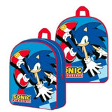 Mochila Sonic 30 cm Práctica Resistente