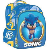 Mochila SONIC 32 cm - Práctica y elegante