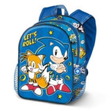 Mochila Sonic de 31 cm - Gran capacidad