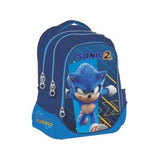 Mochila Sonic 42 cm Práctica y moderna
