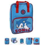 Mangos de mochila sónicas 31 cm - Gran capacidad
