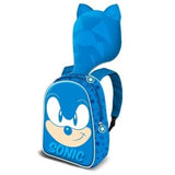 Mochila sónica con capucha 3D 31 cm
