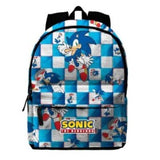 Mochila SONIC de gran formato 30x41x18 cm - Diseño exclusivo de Karactermania