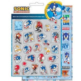 Pegatinas congeladas 600 piezas de Sonic Frozen
