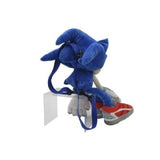 Peluche sónico con mochila 18x20x40cm - Sonic