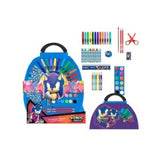 Caja de papelería para colorear de Sonic - 50 piezas