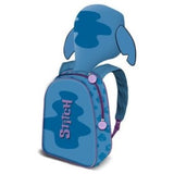 Mochila Lilo Stitch con capucha 3D - 31 cm