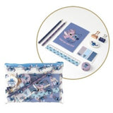 Juego de papelería escolar Lilo Stitch