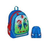 Mochila Super Mario 44 cm con bolsillo delantero