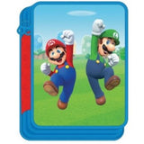 Super Mario Kit doble para la escuela - práctico y espacioso