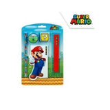 Set de papelería Super Mario 5 piezas