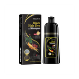 TINTE PARA EL CABELLO & CHAMPU 3 EN 1 COLOR BLACK 100ML - EELOHE