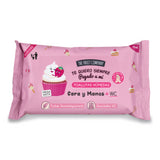 TOALLITAS HUMEDAS FRESA Y NATA MANOS Y CARA  - THE FRUIT COMPANY