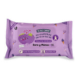 TOALLITAS HUMEDAS MORA MANOS Y CARA - THE FRUIT COMPANY