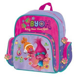 Mochila Mediana Trolls - Gran Capacidad para Niños