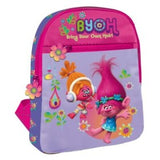 Mochila Mediana Trolls - Gran Capacidad para Niños