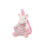 Unicornio de felpa con mochila 50 cm - Unicornio