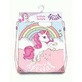 Bolsa de tela Unicornio 22x26 cm - Marca Unicornio