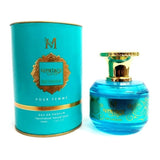 PERFUME VINTAGE TURQUESA PROFUNDO PARA ELLA 100ML - MIRAGE BRANDS
