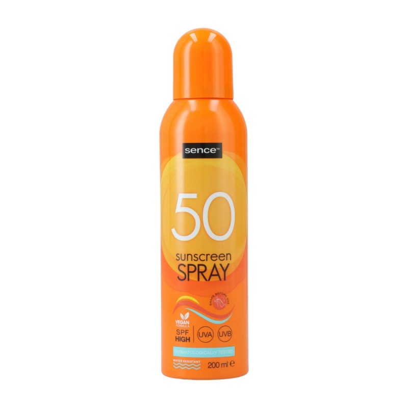 SPF 50 protector solar en spray 200 ml - sence