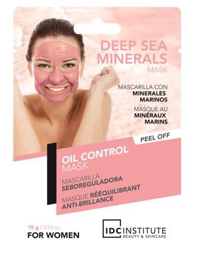 Mascarilla facial minerales marinos mujer IDC INSTITUTE