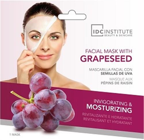Mascarilla facial "Semillas de uva" IDC INSTITUTE