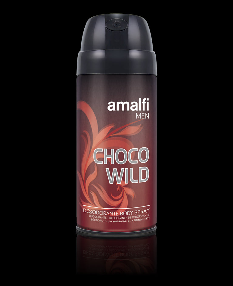 Desodorante "Choco Wild" for men - AMALFI