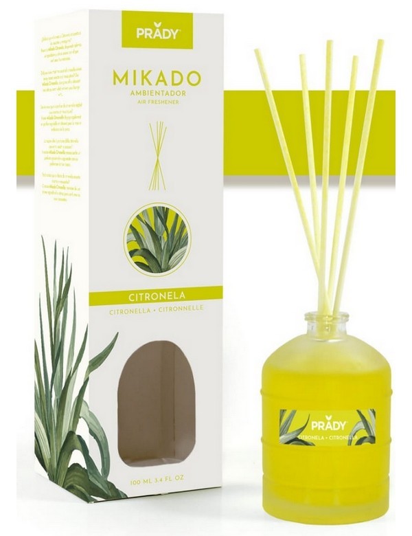 MIKADO "CITRONELLE" 100 ml de perfumes prady